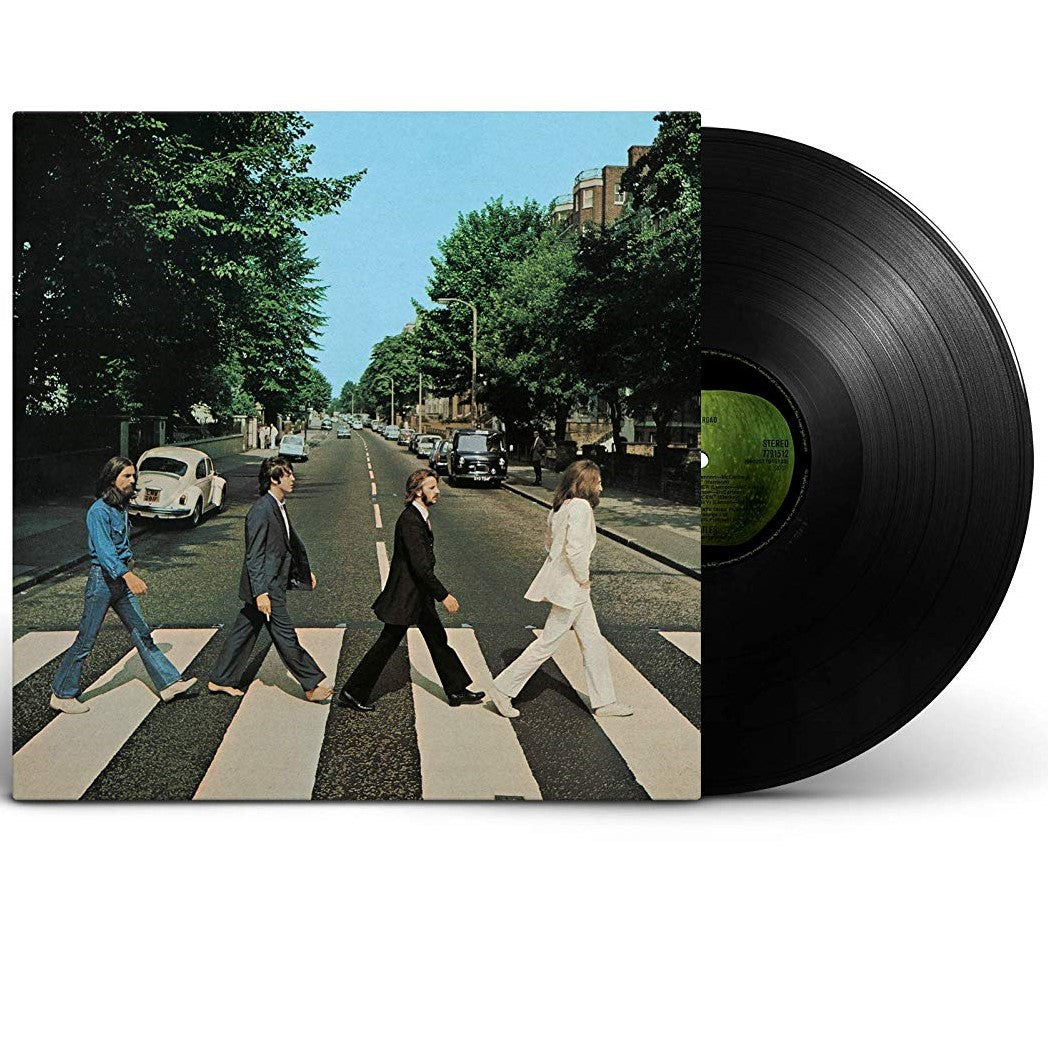 The Beatles - Abbey Road | LP Vinile Nero (2019 Mix)
