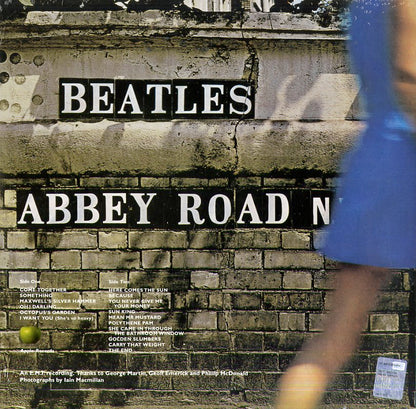 The Beatles - Abbey Road | LP Vinile Nero (2019 Mix)
