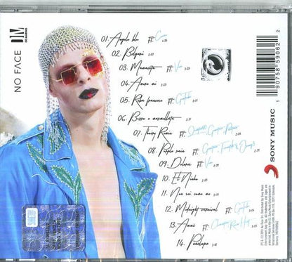 Achille Lauro Pour L'Amour CD