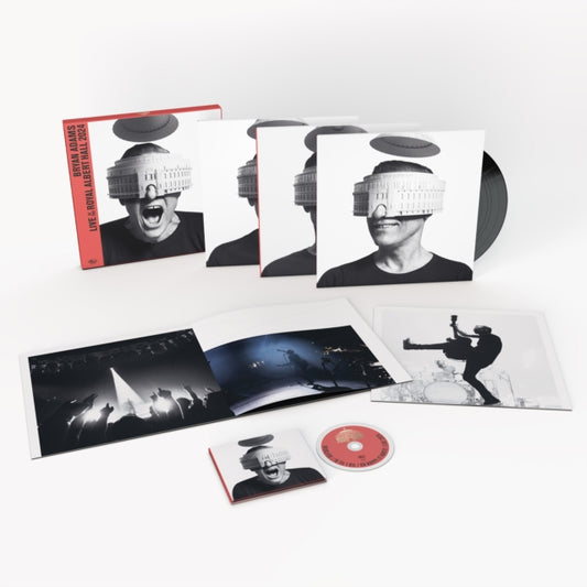 Bryan Adams Live At The Royal Albert Hall 2024 Cofanetto 4 Lp + Blu-ray Esclusiva Indie