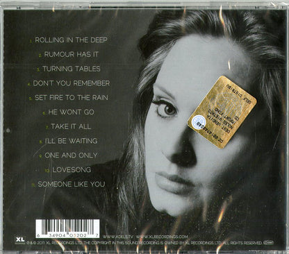 Adele 21 Cd