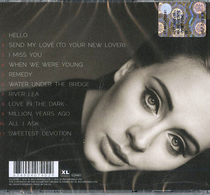 Adele 25 Cd