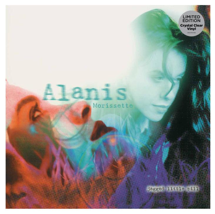 Alanis Morissette - Jagged Little Pill vinile colorato
