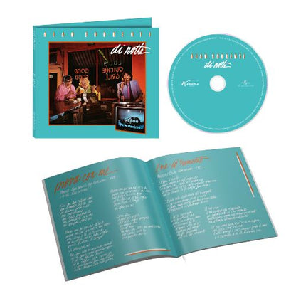 Alan Sorrenti Di Notte CD Digipack Remaster 2025