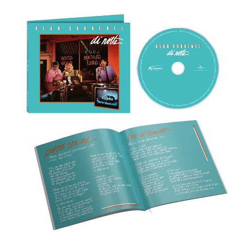 Alan Sorrenti Di Notte CD Digipack Remaster 2025 Pre Order Dal 19 Settembre