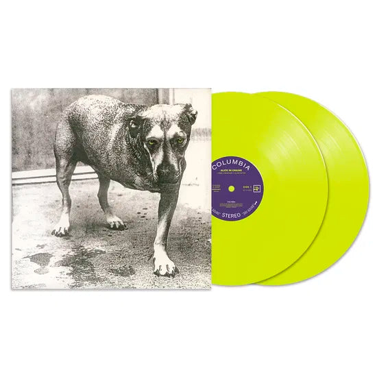 Alice in Chains Omonimo 30Th Anniversario Doppio Vinile Colorato Giallo Lp