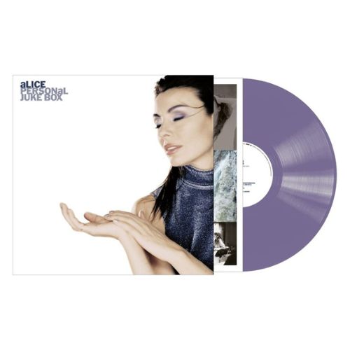 Alice Personal Juke Box 25Th Anniversario Vinile Lilla Limitato Autografato