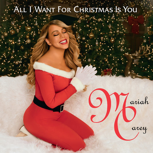 Mariah Carey All I Want For Christmas Is You Cd Single 30th Anniversario