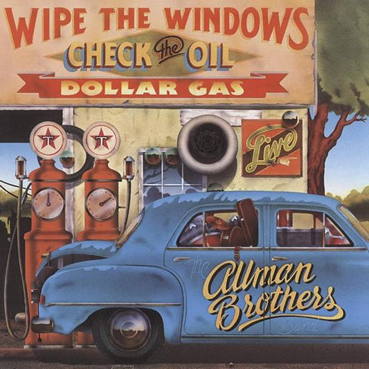 The Allman Brothers Band Wipe The Windows, Check The Oil, Dollar Gas CD