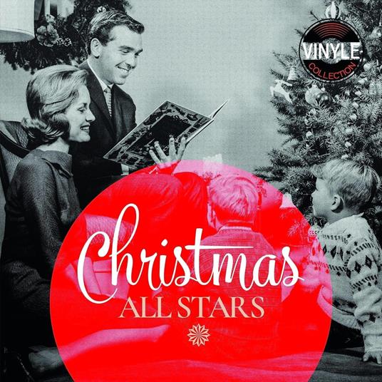 Artisti Vari Christmas All Stars LP Vinile Nero 180Gr. Offerta