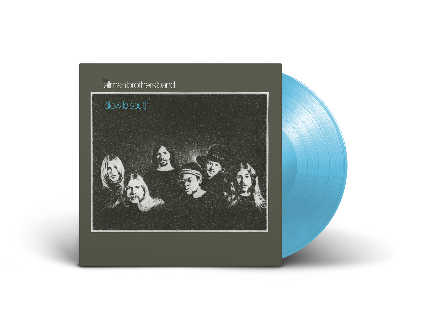 Allman Brothers Band Idlewild South Vinile Blu Traslucido Esclusiva Indie LP National Album Day 2025