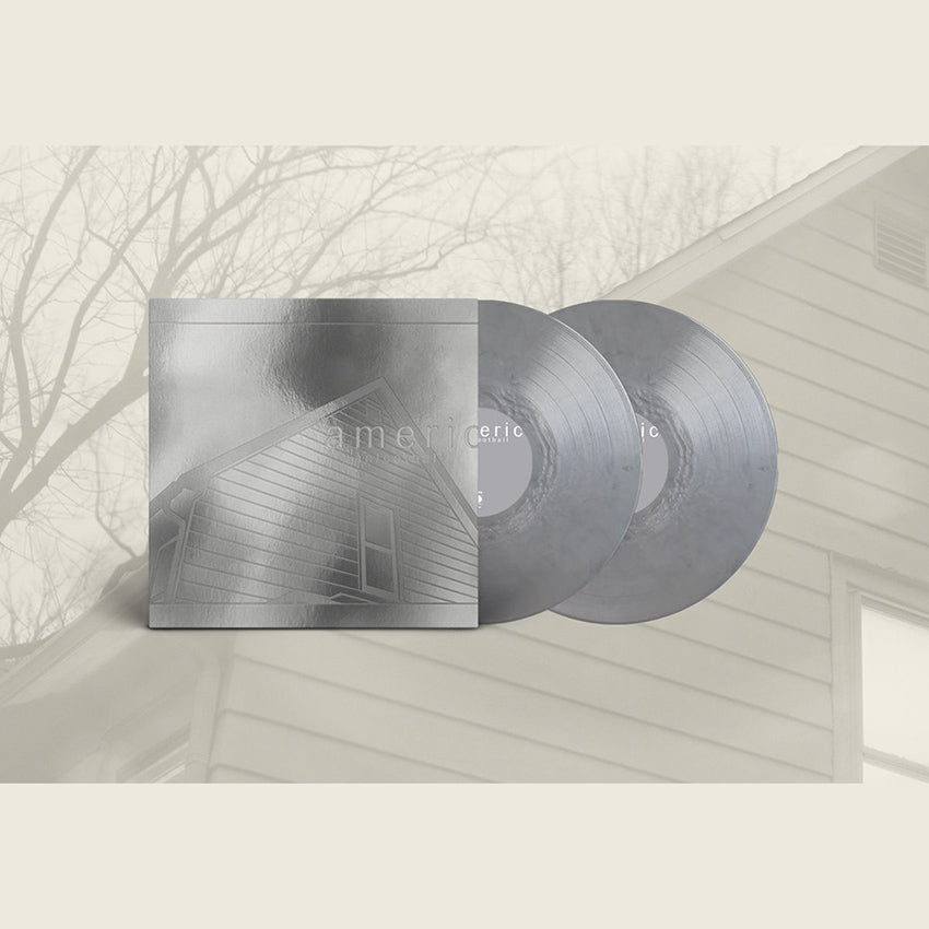 American Football Omonimo LP Doppio Vinile Argento Remastered Edition