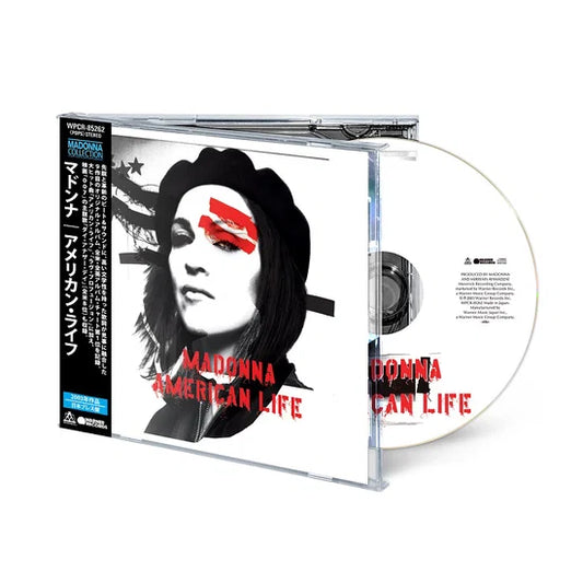 Madonna American Life CD Japanese Edition Pre Order Dal 18 Settembre