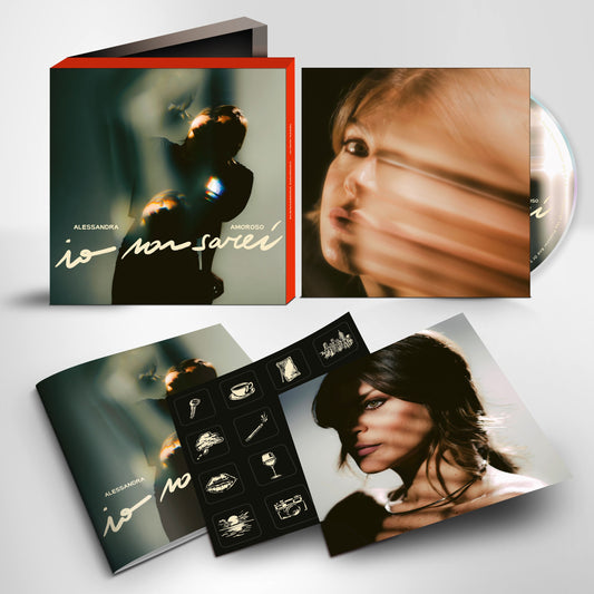 Alessandra Amoroso Io Non Sarei CD Deluxe Pre Order Dal 13 Giugno