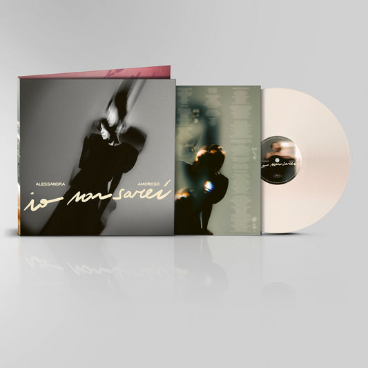 Alessandro Amoroso Io Non Sarei Vinile Bianco Crema Pre Order Dal 13 Giugno