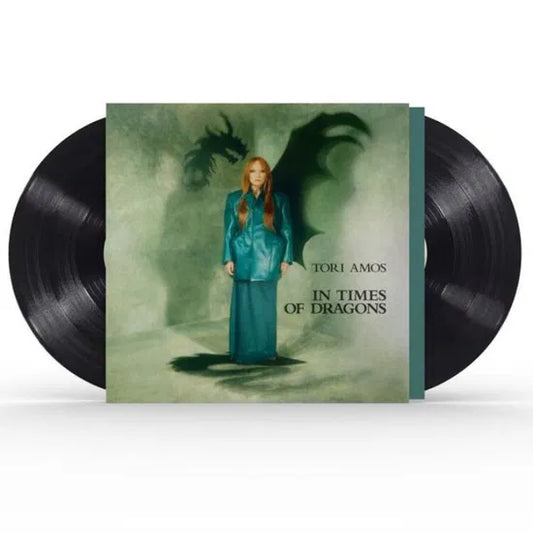 Tori Amos In Times of Dragons Doppio Vinile Nero LP Pre Order Dal 1 Maggio