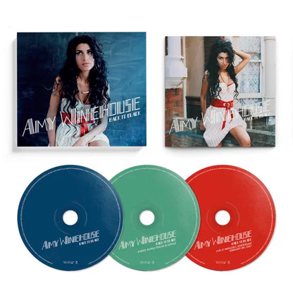 Amy Winehouse – Back to Black | Box 3 CD 20° Anniversario