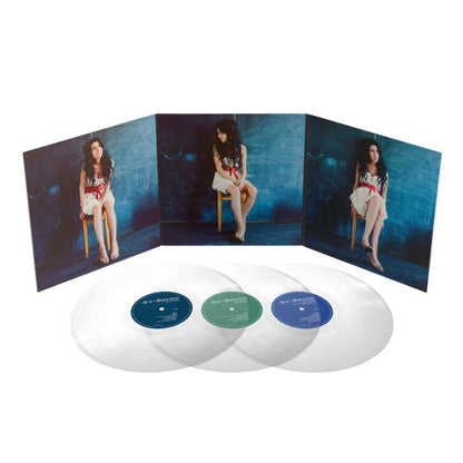 Amy Winehouse – Back to Black | 3 LP Vinile Trasparente – 20° Anniversario