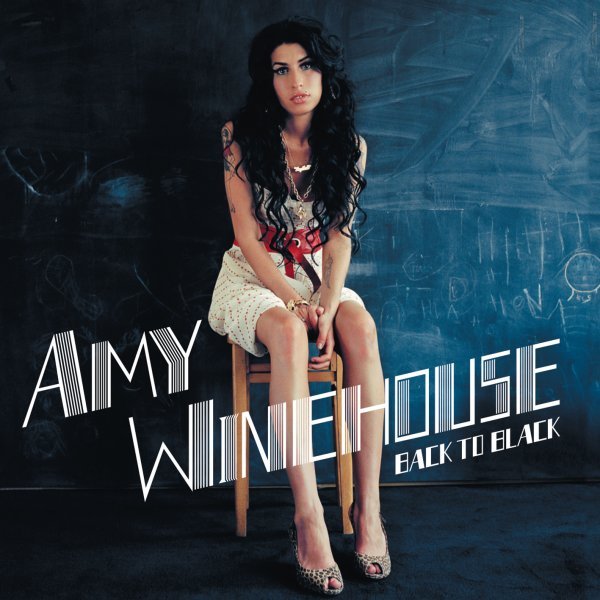 Amy Winehouse Back To Black Cd