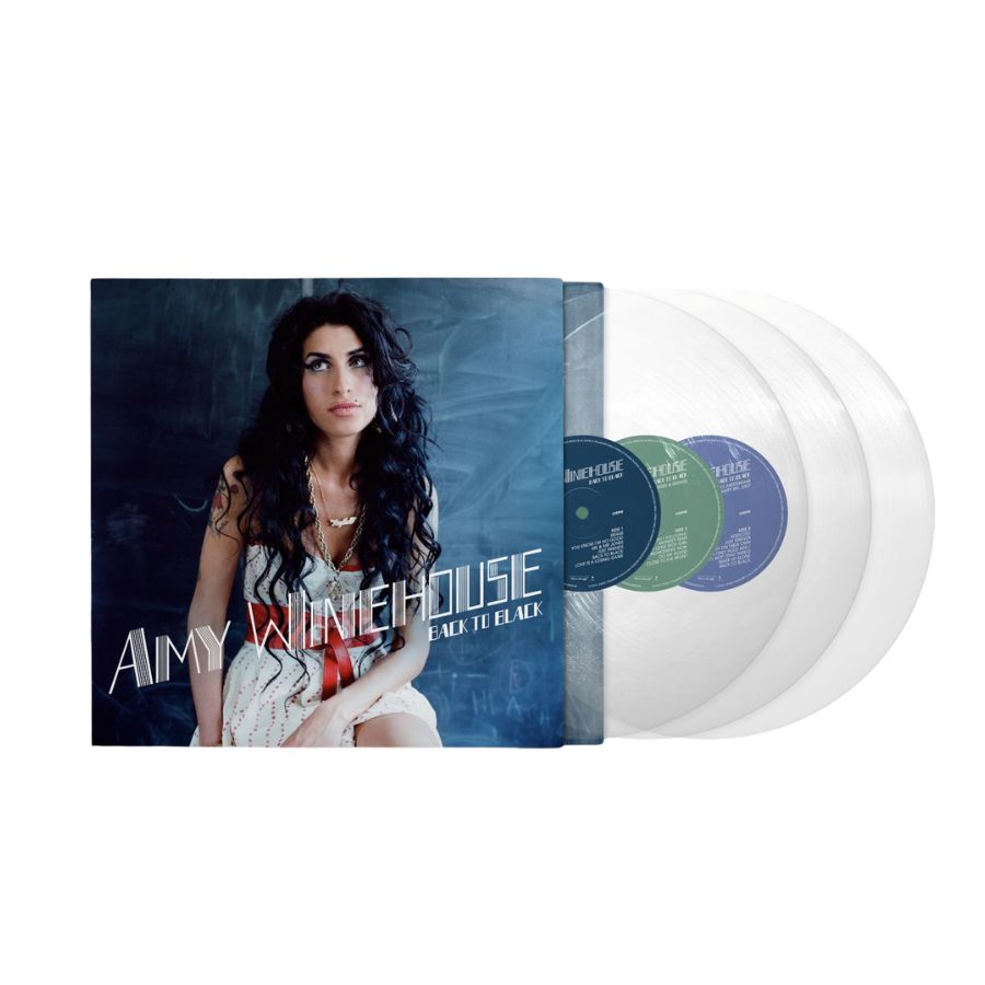 Amy Winehouse – Back to Black | 3 LP Vinile Trasparente – 20° Anniversario