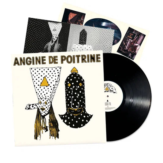 Angine De Poitrine Vol.1 Vinile Nero Con Inserto Stampato LP