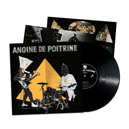 Angine De Poitrine Vol.II Vinile Nero + Inserto  LP Pre Order Dal 12 Giugno