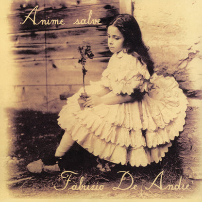 Fabrizio De André – Anime salve | LP vinile nero 180 g | In offerta