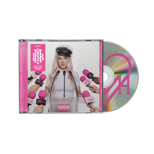 Anna Million Dollar Babe CD Pre Order Dal 10 Luglio