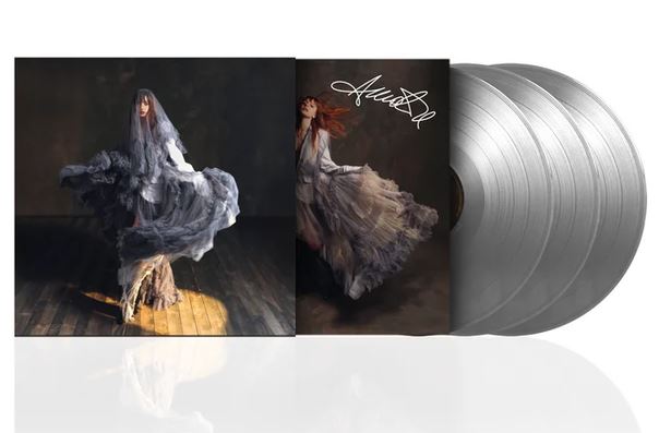 Annalisa – Ma io sono fuoco Platinum Edition | 3LP grigio autografato limitato | Pre-order 9 ottobre