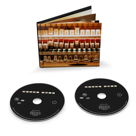 Aphex Twin Drukqs 25Th Anniversario 2 CD Doppio CD Limitato Pre Order Dal 30 Ottobre