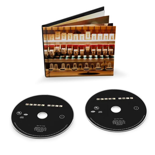 Aphex Twin Drukqs 25Th Anniversario 2 CD Doppio CD Limitato Pre Order Dal 30 Ottobre