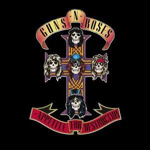 Guns N' Roses Appetite For Destruction CD
