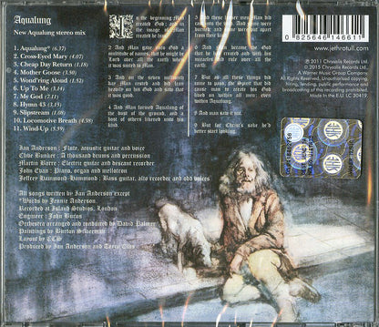 Jethro Tull Aqualung 40Th Anniversario CD