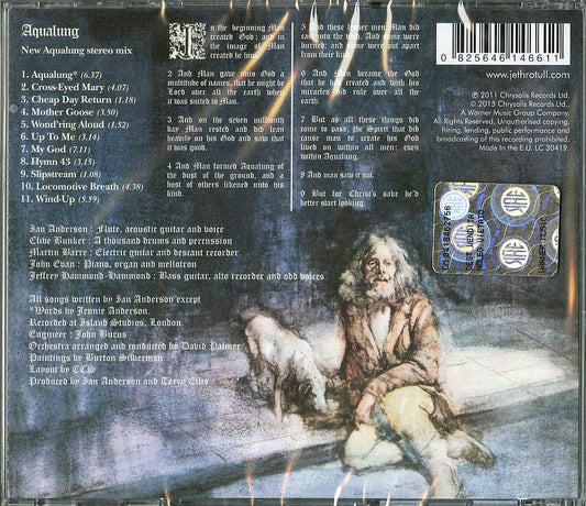 Jethro Tull Aqualung 40Th Anniversario CD