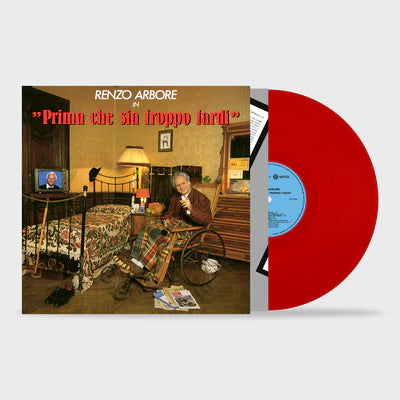 Renzo Arbore Prima Che Sia Troppo Tardi Vinile Rosso LP Ristampa 2026 Pre Order Dal 20 Marzo