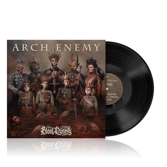 Arch Enemy Blood Dynasty Vinile Nero Pre Order Disponibile Dal 28 Marzo