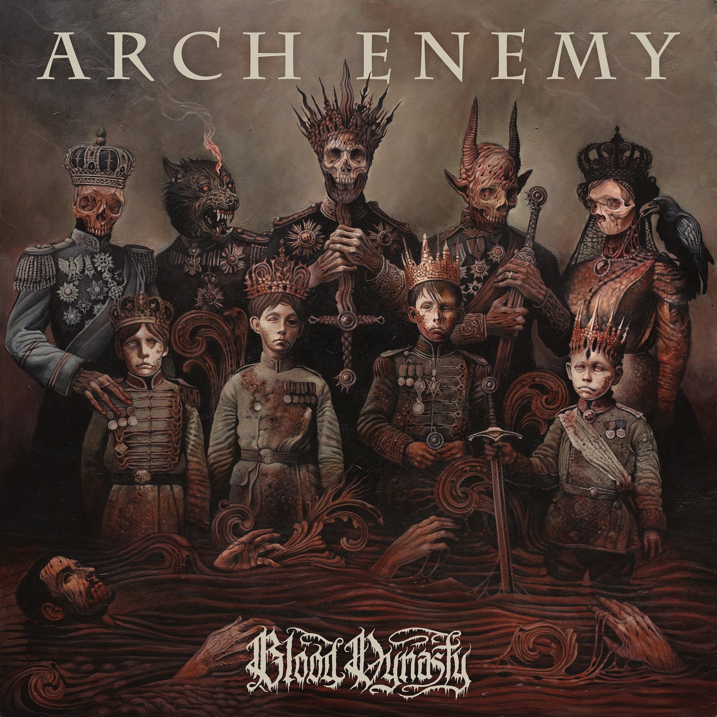 Arch Enemy Blood Dynasty Cd Pre Order Dal 28 Marzo