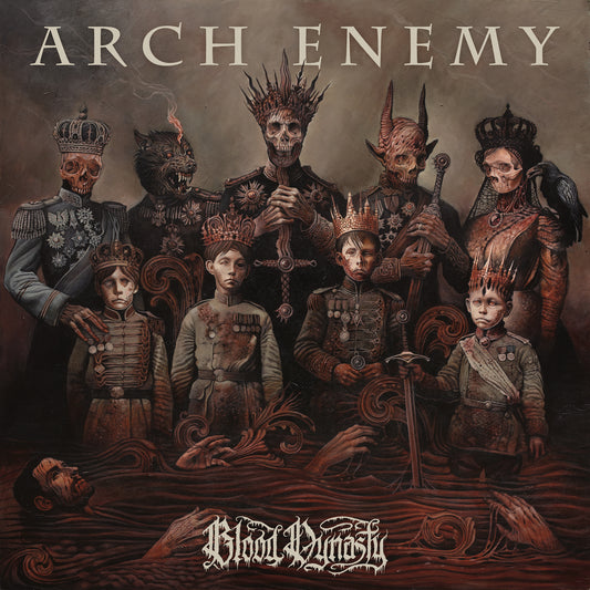 Arch Enemy Blood Dynasty Vinile Nero Pre Order Disponibile Dal 28 Marzo