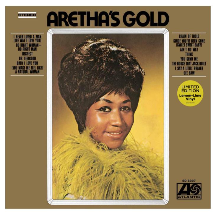 Aretha Franklin - Aretha's Gold vinile colorato
