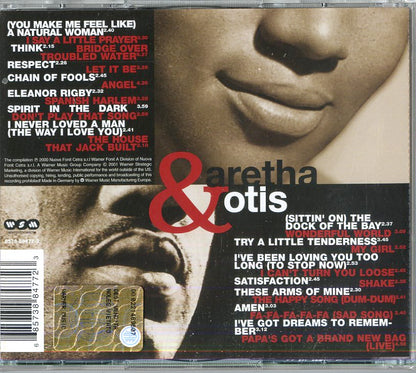 Aretha Franklin & Otis Redding  Aretha & Otis Doppio CD