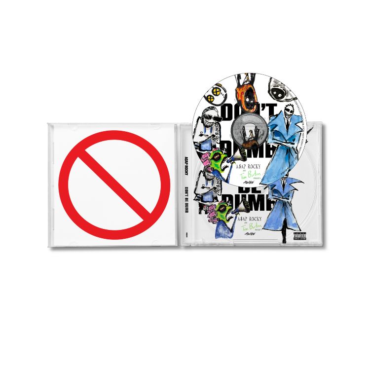 A$Ap Rocky Don'T Be Dumb CD Pre Order Dal 20 Marzo