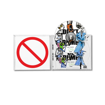 A$Ap Rocky Don'T Be Dumb CD Pre Order Dal 20 Marzo