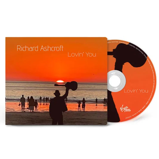 Richard Ashcroft Lovin’ You CD Pre Order Dal 3 Ottobre