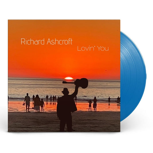 Richard Ashcroft Lovin' You Vinile Blu LP Indie Exclusive Limitato Pre Order Dal 3 Ottobre