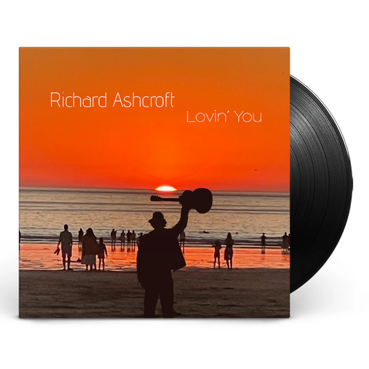Richard Ashcroft Lovin' You Viniel Nero LP Pre Order Dal 3 Ottobre