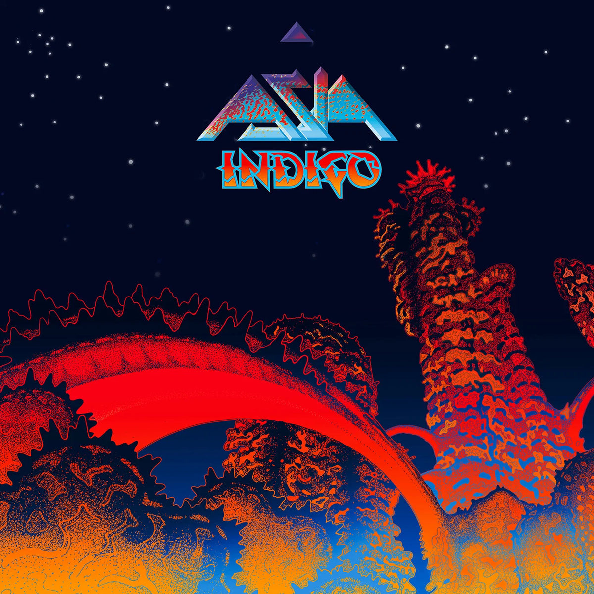 Asia – Indigo 2CD (Doppio CD) | Pre-Order (Uscita 6 Novembre 2026)