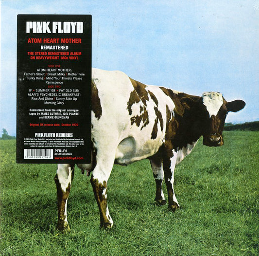 Pink Floyd Atom Heart Mother Vinile Nero