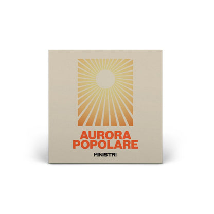 Ministri Aurora Popolare Vinile Nero