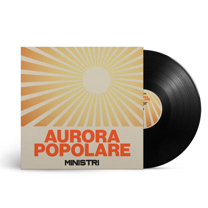 Ministri Aurora Popolare Vinile Nero