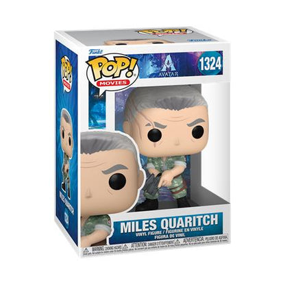 Funko Pop Miles Quaritch Avatar  Movies Vinyl Figure